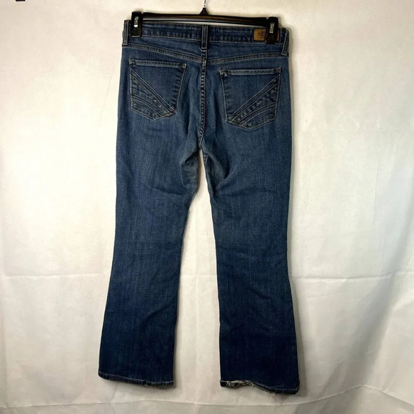 Levis Signature Modern Bootcut Jeans Size 8 - Picture 2 of 10